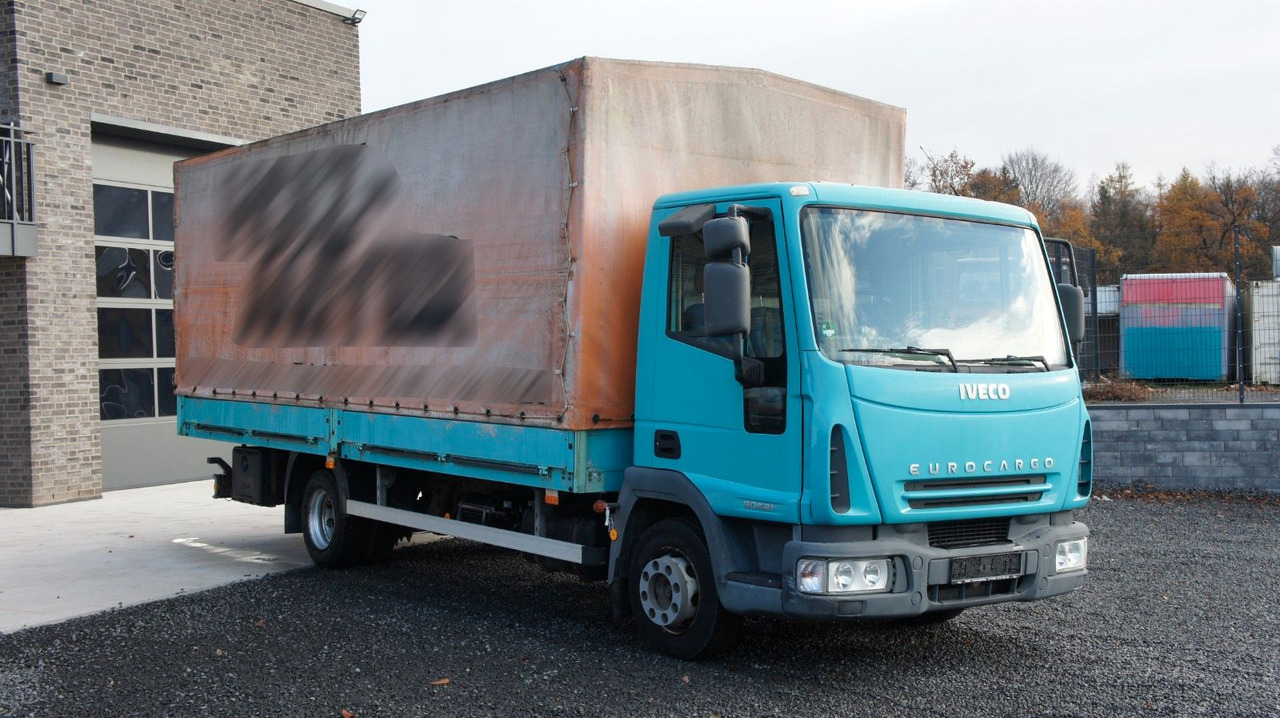 Iveco Eurocargo ML80E21 Pritsche + Plane - Huifzeil bedrijfswagen: afbeelding 3 Iveco Eurocargo ML80E21 Pritsche + Plane - Huifzeil bedrijfswagen: afbeelding 3