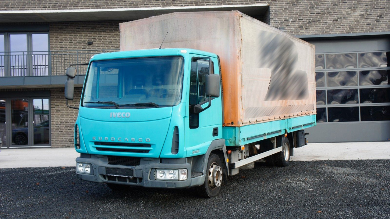Iveco Eurocargo ML80E21 Pritsche + Plane - Huifzeil bedrijfswagen: afbeelding 2 Iveco Eurocargo ML80E21 Pritsche + Plane - Huifzeil bedrijfswagen: afbeelding 2