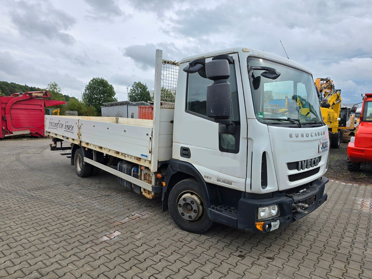 Iveco ML80E22/P Pritsche lang 6m Eurocargo - Vrachtwagen met open laadbak: afbeelding 3 Iveco ML80E22/P Pritsche lang 6m Eurocargo - Vrachtwagen met open laadbak: afbeelding 3