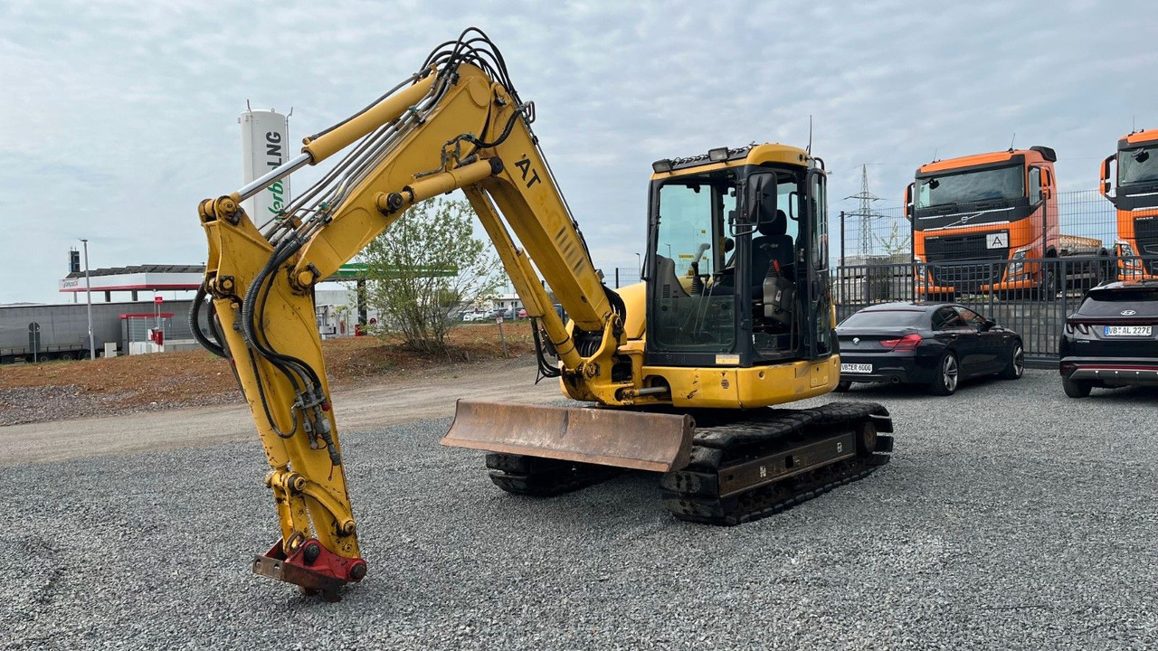 Komatsu PC80MR-3 PC80 Minibagger Verstellausleger - Minigraafmachine: afbeelding 3 Komatsu PC80MR-3 PC80 Minibagger Verstellausleger - Minigraafmachine: afbeelding 3