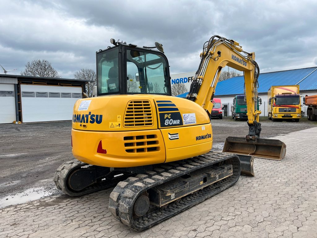 Komatsu PC80MR-5E0 PC80 HS08 8000 Kg Tilt ab 1.082€ mtl. - Minigraafmachine: afbeelding 4 Komatsu PC80MR-5E0 PC80 HS08 8000 Kg Tilt ab 1.082€ mtl. - Minigraafmachine: afbeelding 4