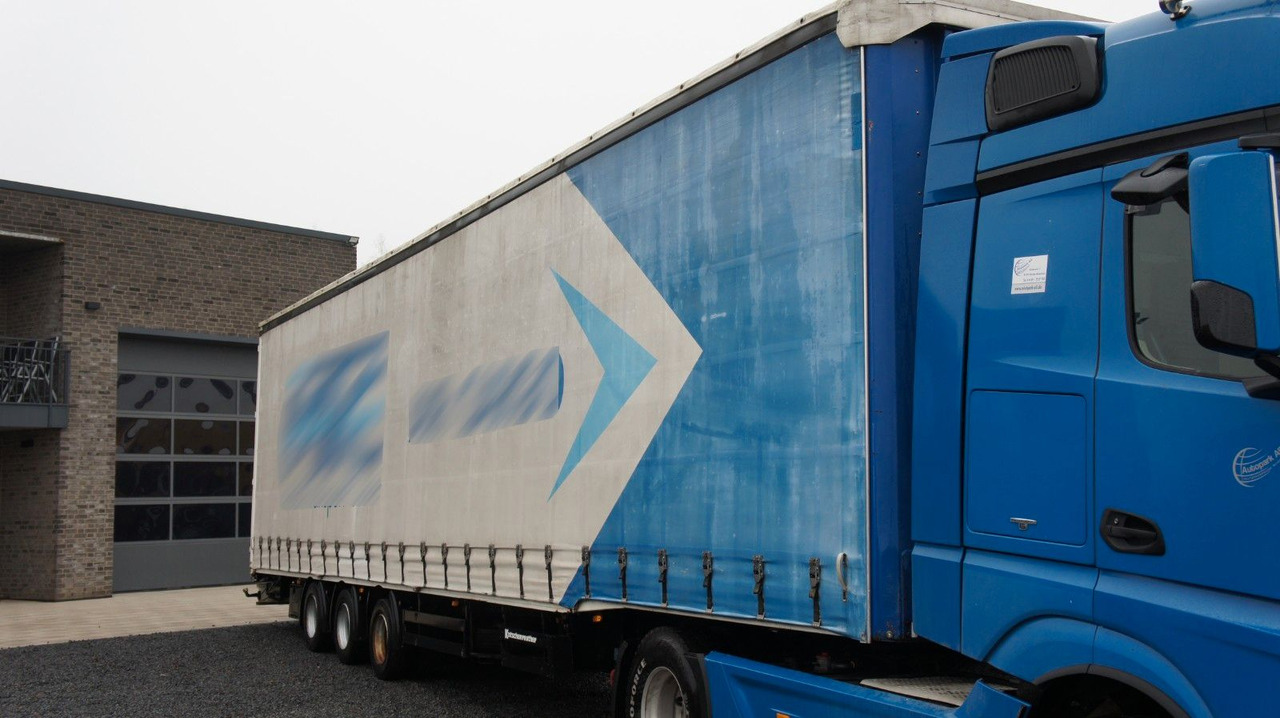 Kotschenreuther SPM 324 Roller Bed Air Doppelbereifung BPW Mega - Schuifzeiloplegger: afbeelding 2 Kotschenreuther SPM 324 Roller Bed Air Doppelbereifung BPW Mega - Schuifzeiloplegger: afbeelding 2