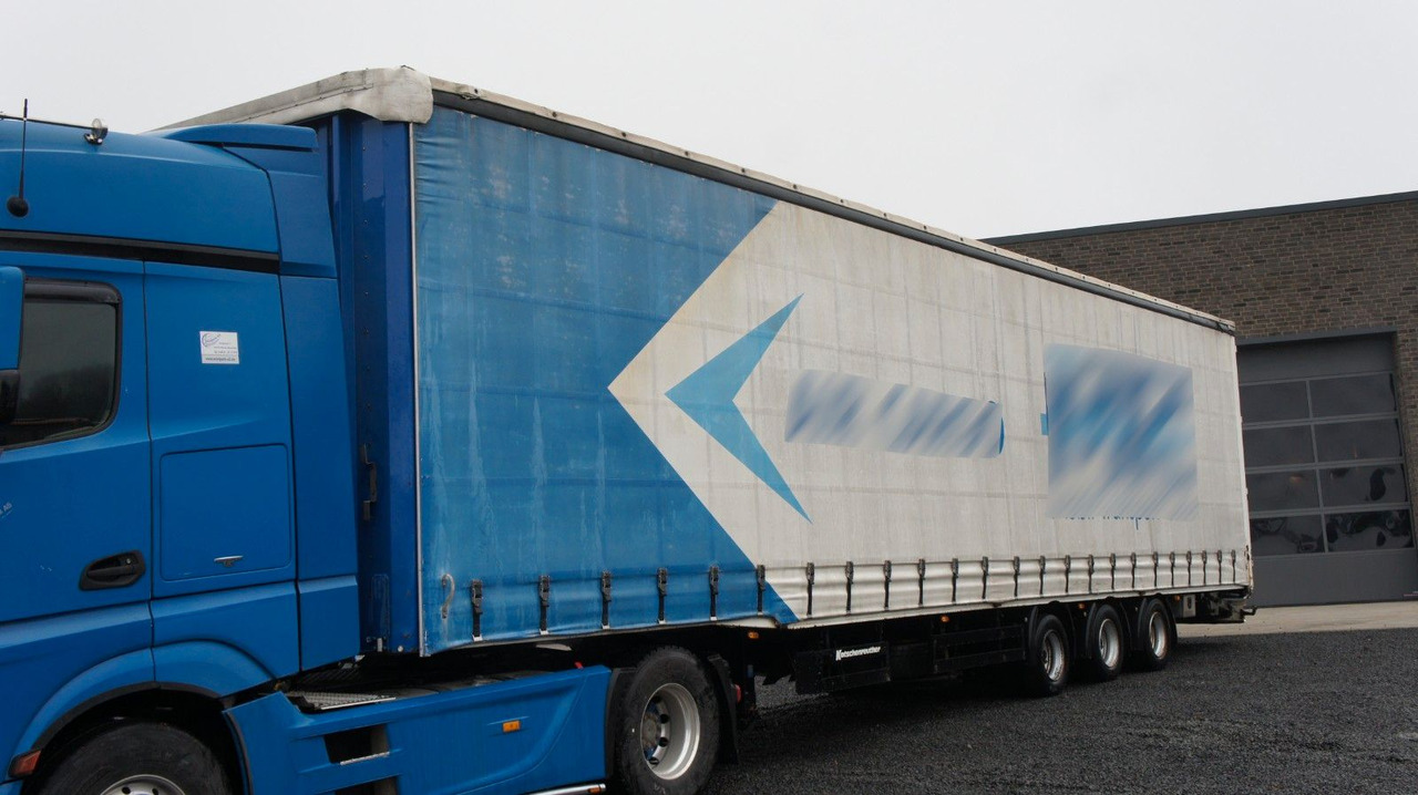 Kotschenreuther SPM 324 Roller Bed Air Doppelbereifung BPW Mega - Schuifzeiloplegger: afbeelding 1 Kotschenreuther SPM 324 Roller Bed Air Doppelbereifung BPW Mega - Schuifzeiloplegger: afbeelding 1