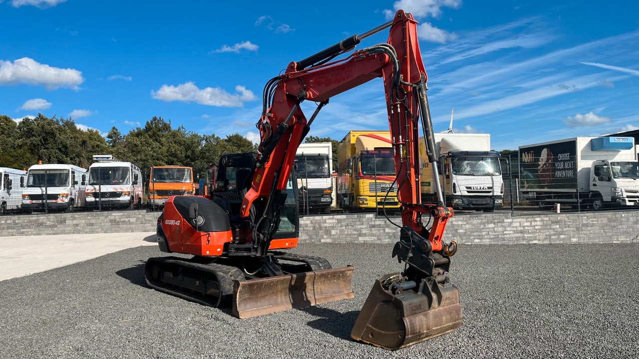 Kubota KX080-4a Verstellausleger 8835 KG - Minigraafmachine: afbeelding 3 Kubota KX080-4a Verstellausleger 8835 KG - Minigraafmachine: afbeelding 3
