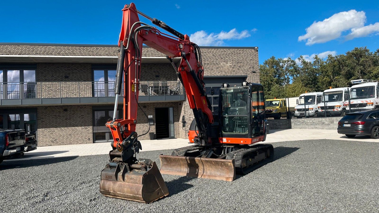 Kubota KX080-4a Verstellausleger 8835 KG - Minigraafmachine: afbeelding 2 Kubota KX080-4a Verstellausleger 8835 KG - Minigraafmachine: afbeelding 2