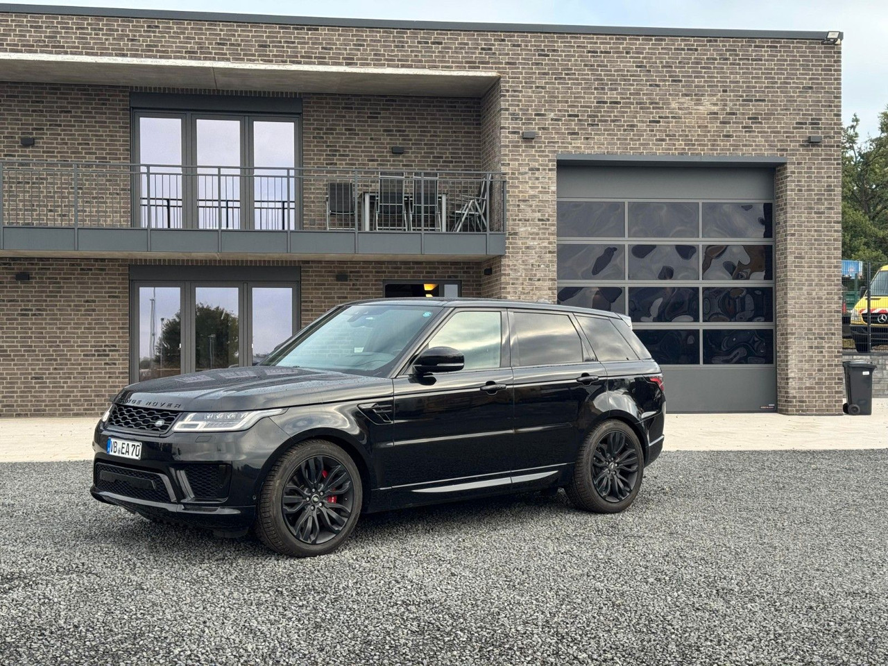 Land Rover Range Rover Sport Autobiography Dynamic 22"Black - SUV: afbeelding 1 Land Rover Range Rover Sport Autobiography Dynamic 22"Black - SUV: afbeelding 1