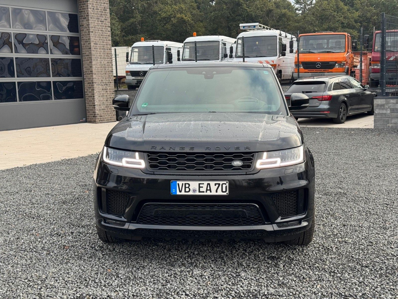 Land Rover Range Rover Sport Autobiography Dynamic 22"Black - SUV: afbeelding 3 Land Rover Range Rover Sport Autobiography Dynamic 22"Black - SUV: afbeelding 3