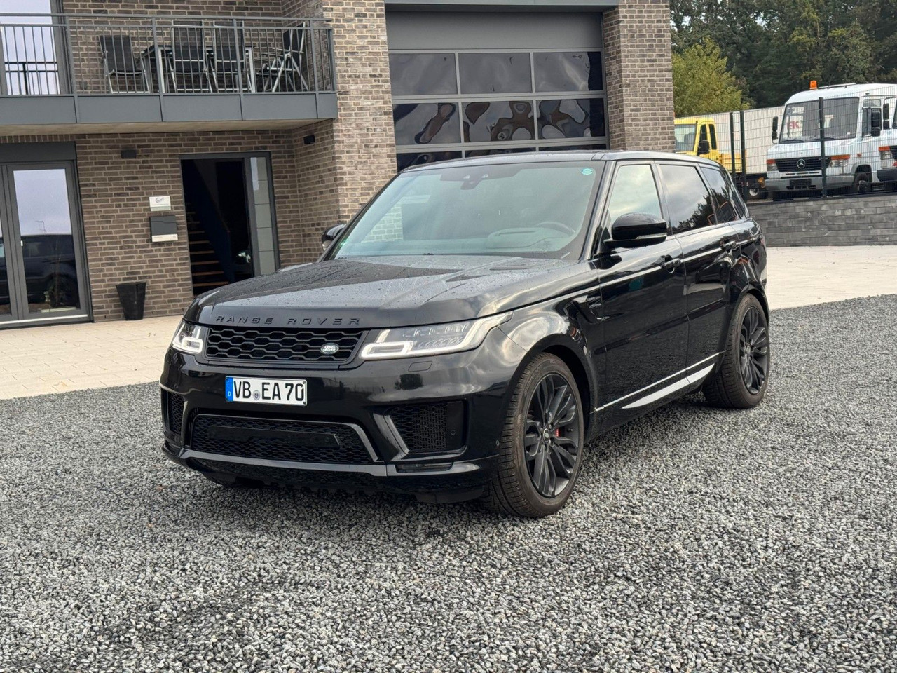 Land Rover Range Rover Sport Autobiography Dynamic 22"Black - SUV: afbeelding 2 Land Rover Range Rover Sport Autobiography Dynamic 22"Black - SUV: afbeelding 2