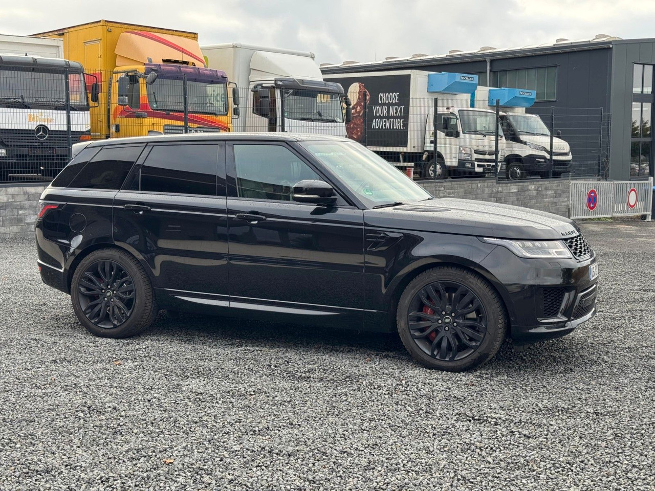 Land Rover Range Rover Sport Autobiography Dynamic 22"Black - SUV: afbeelding 5 Land Rover Range Rover Sport Autobiography Dynamic 22"Black - SUV: afbeelding 5