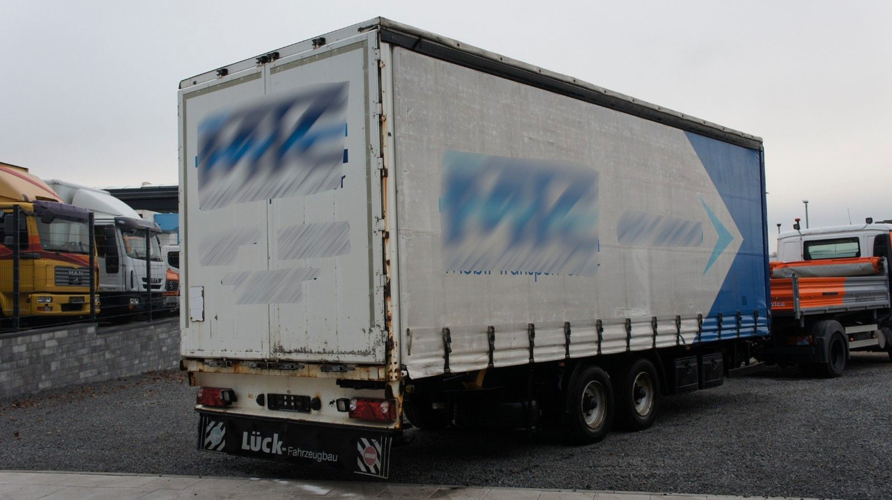 Lück SDAH 10 Anhänger Pritsche + Plane. Tandem Durchl - Aanhangwagen met huif: afbeelding 4 Lück SDAH 10 Anhänger Pritsche + Plane. Tandem Durchl - Aanhangwagen met huif: afbeelding 4