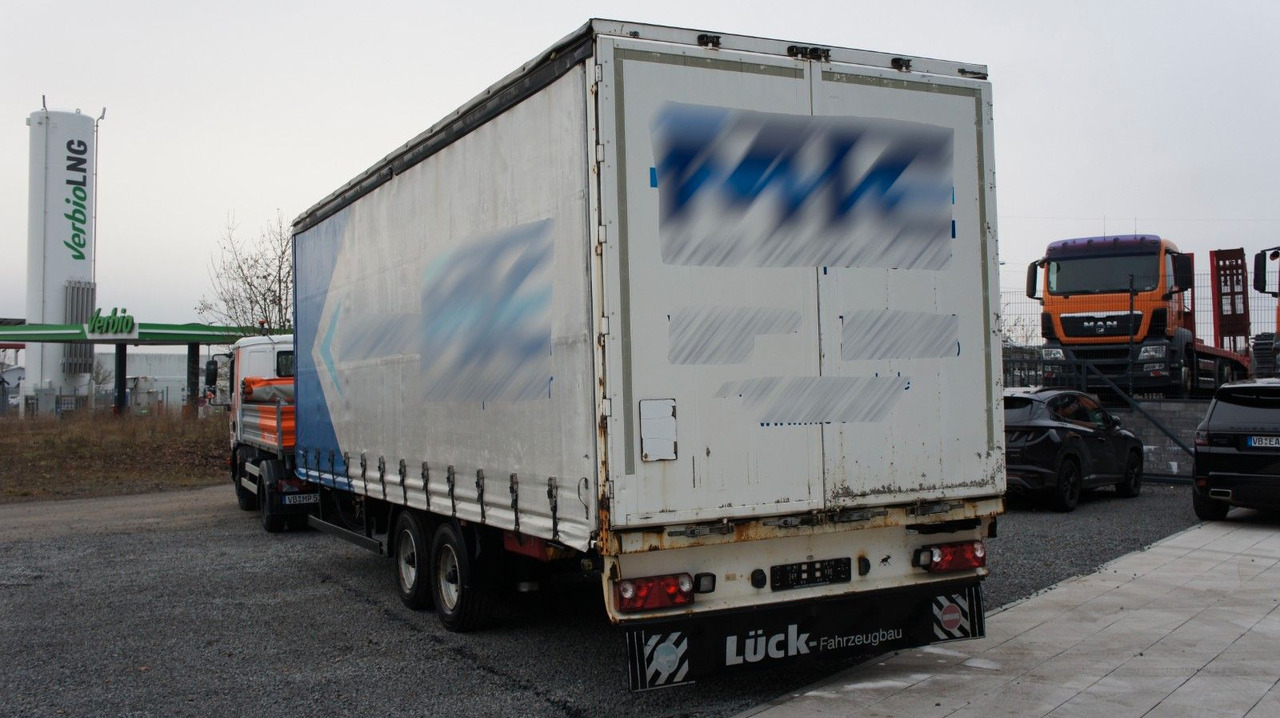 Lück SDAH 10 Anhänger Pritsche + Plane. Tandem Durchl - Aanhangwagen met huif: afbeelding 5 Lück SDAH 10 Anhänger Pritsche + Plane. Tandem Durchl - Aanhangwagen met huif: afbeelding 5