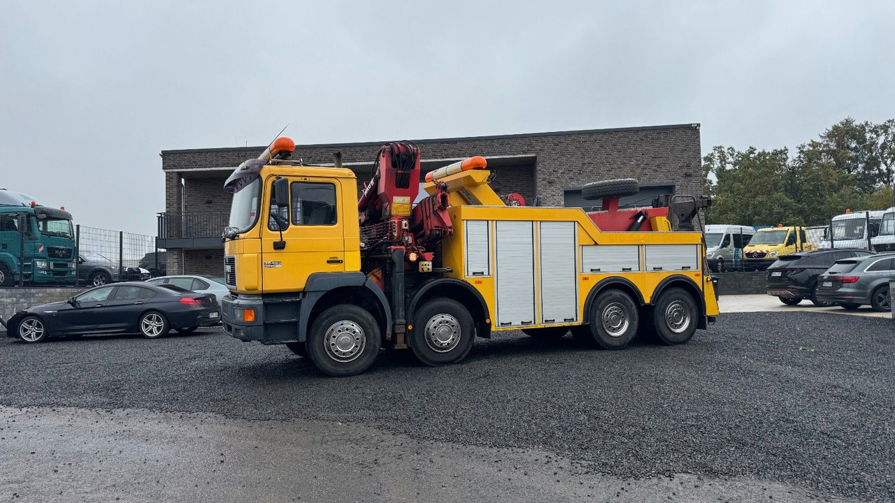 MAN 35.463 Abschleppwagen Kran LKW Berger Wilk WR25 - Bergingsvoertuig: afbeelding 1 MAN 35.463 Abschleppwagen Kran LKW Berger Wilk WR25 - Bergingsvoertuig: afbeelding 1