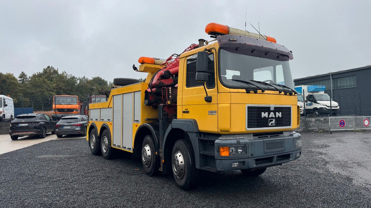 MAN 35.463 Abschleppwagen Kran LKW Berger Wilk WR25 - Bergingsvoertuig: afbeelding 3 MAN 35.463 Abschleppwagen Kran LKW Berger Wilk WR25 - Bergingsvoertuig: afbeelding 3