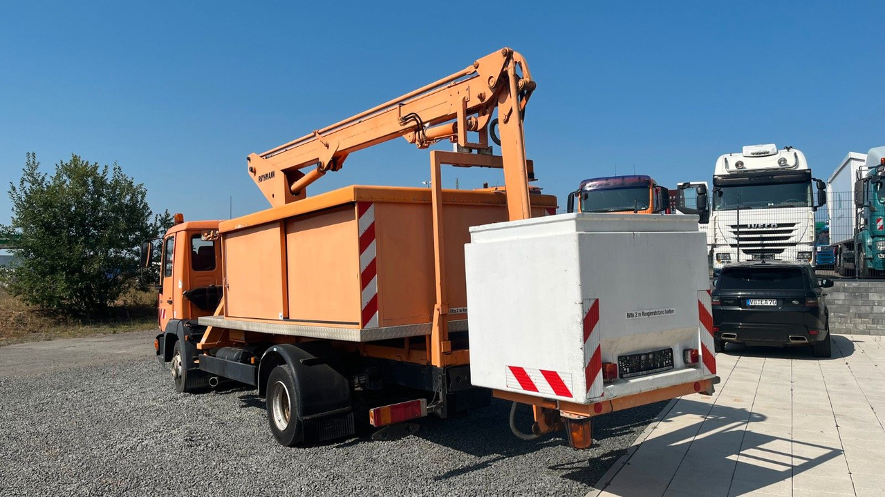 MAN 8.113 Steiger Hubarbeitsbühne Ruthmann MAN 8.113 Steiger Hubarbeitsbühne Ruthmann - Vrachtwagen hoogwerker, Bedrijfswagen: afbeelding 5 MAN 8.113 Steiger Hubarbeitsbühne Ruthmann MAN 8.113 Steiger Hubarbeitsbühne Ruthmann - Vrachtwagen hoogwerker, Bedrijfswagen: afbeelding 5