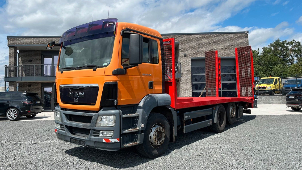 MAN TGS 26.320 Abschlepper Transporter Baumaschinen - Bergingsvoertuig: afbeelding 2 MAN TGS 26.320 Abschlepper Transporter Baumaschinen - Bergingsvoertuig: afbeelding 2