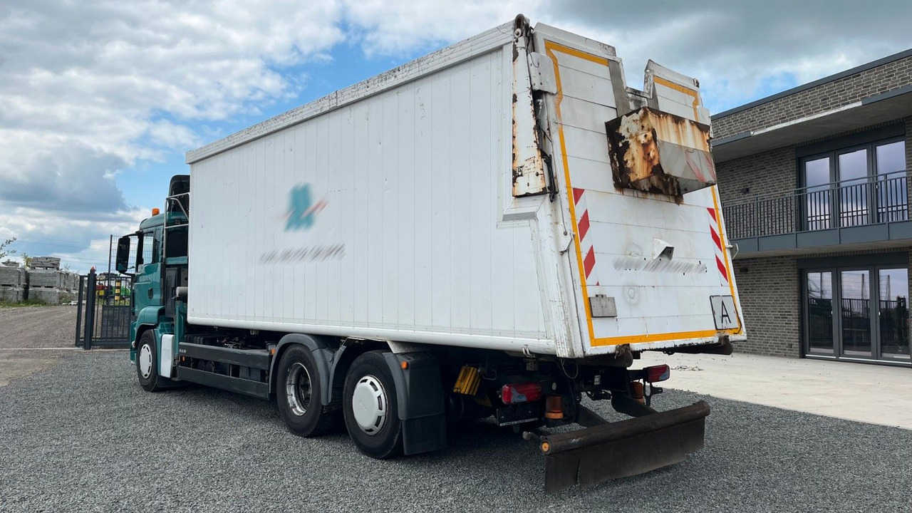 MAN TGS 26.360 Müllwagen Glas Kran Kipper - Kipper vrachtwagen, Kraanwagen: afbeelding 5 MAN TGS 26.360 Müllwagen Glas Kran Kipper - Kipper vrachtwagen, Kraanwagen: afbeelding 5