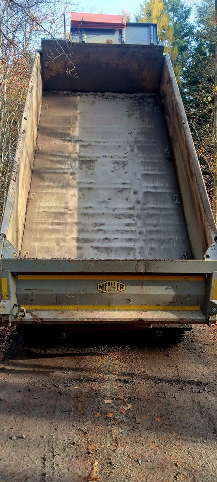 MAN TGS 26.480 6x4 6x6 Miller Kipper Bordma Hydrodri - Kipper vrachtwagen: afbeelding 5 MAN TGS 26.480 6x4 6x6 Miller Kipper Bordma Hydrodri - Kipper vrachtwagen: afbeelding 5