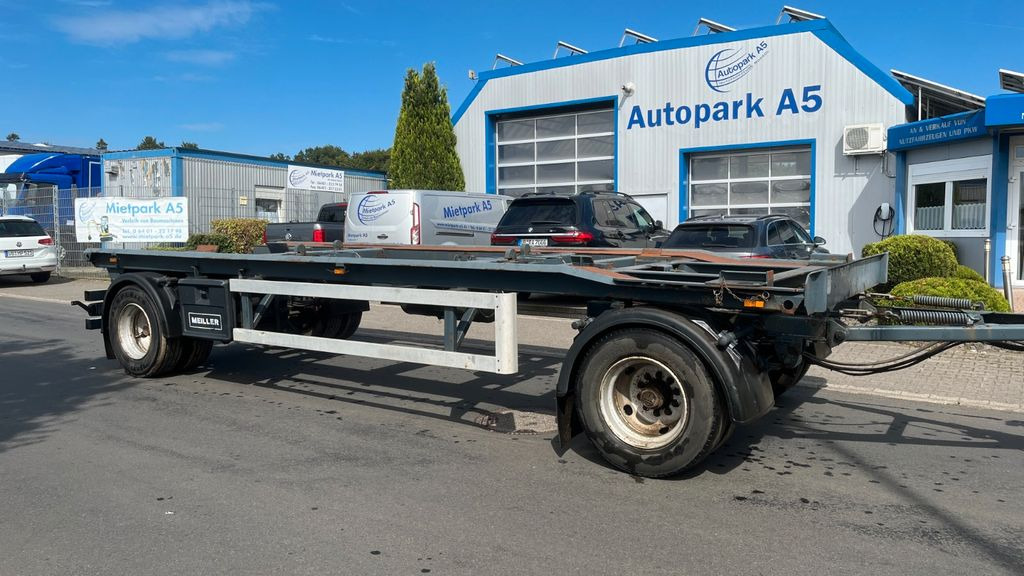 Meiller G18 ZB Abrollanhänger Abroller Anhänger BPW - Haakarm/ Portaalarm aanhanger: afbeelding 2 Meiller G18 ZB Abrollanhänger Abroller Anhänger BPW - Haakarm/ Portaalarm aanhanger: afbeelding 2