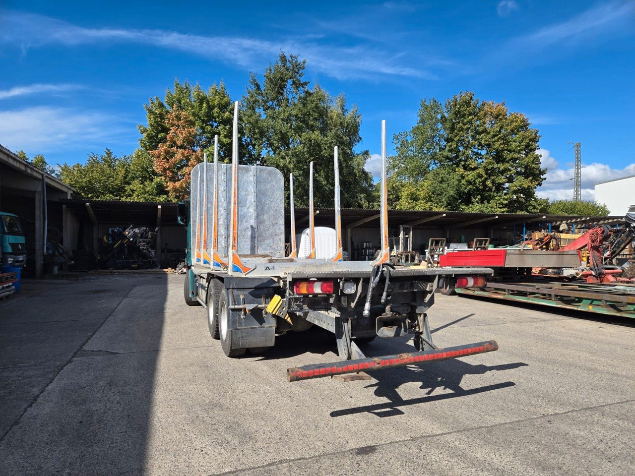 Mercedes-Benz Actros 2645 Holztransporter ohne Kran - Houttransport: afbeelding 3 Mercedes-Benz Actros 2645 Holztransporter ohne Kran - Houttransport: afbeelding 3