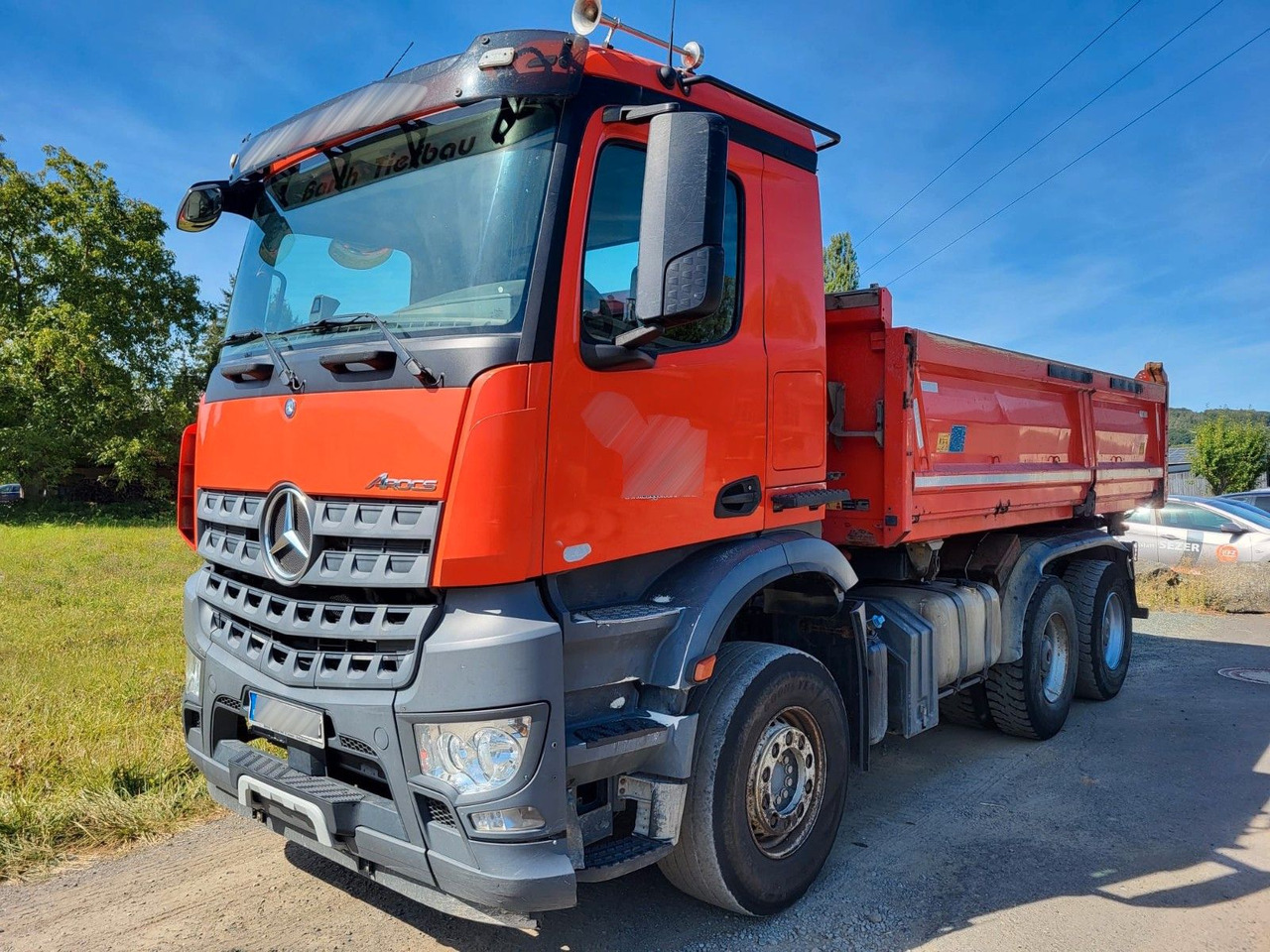 Mercedes-Benz Actros 2663 Dreiseitenkipper Meiller Bordmatik - Kipper vrachtwagen: afbeelding 1 Mercedes-Benz Actros 2663 Dreiseitenkipper Meiller Bordmatik - Kipper vrachtwagen: afbeelding 1