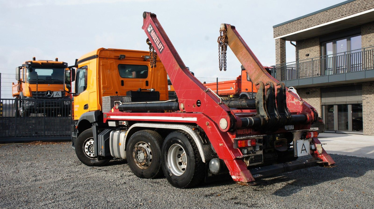 Mercedes-Benz Antos 2740 2540 Absetzkipper Lift- und Lenkachse - Kipper vrachtwagen: afbeelding 5 Mercedes-Benz Antos 2740 2540 Absetzkipper Lift- und Lenkachse - Kipper vrachtwagen: afbeelding 5