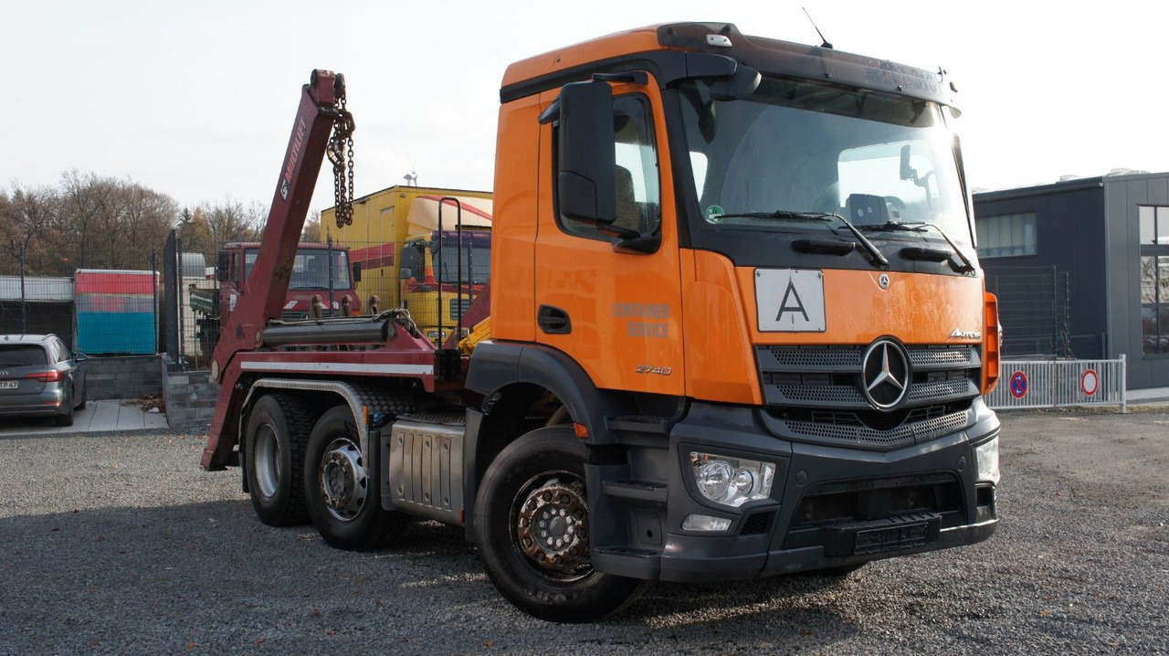 Mercedes-Benz Antos 2740 2540 Absetzkipper Lift- und Lenkachse - Kipper vrachtwagen: afbeelding 3 Mercedes-Benz Antos 2740 2540 Absetzkipper Lift- und Lenkachse - Kipper vrachtwagen: afbeelding 3