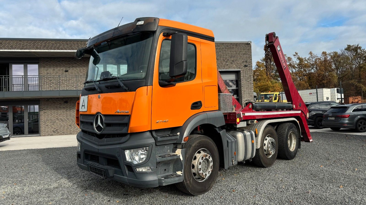 Mercedes-Benz Antos 2740 Absetzkipper Lift- und Lenkachse - Kipper vrachtwagen: afbeelding 2 Mercedes-Benz Antos 2740 Absetzkipper Lift- und Lenkachse - Kipper vrachtwagen: afbeelding 2