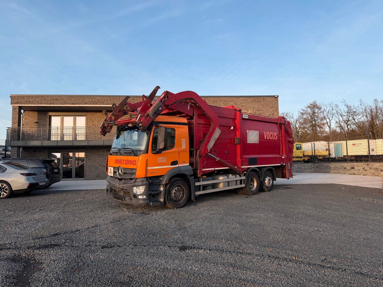 Mercedes-Benz Antos 2840 2740 2540Müllwagen Frontlader Euro 6c - Vuilniswagen: afbeelding 1 Mercedes-Benz Antos 2840 2740 2540Müllwagen Frontlader Euro 6c - Vuilniswagen: afbeelding 1