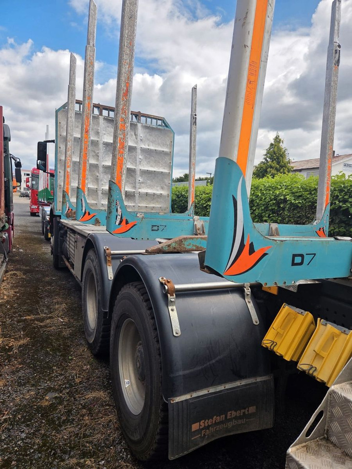 Mercedes-Benz Arocs 2651 Holztransporter Blatt Blatt ohne Kran - Containertransporter/ Wissellaadbak vrachtwagen: afbeelding 2 Mercedes-Benz Arocs 2651 Holztransporter Blatt Blatt ohne Kran - Containertransporter/ Wissellaadbak vrachtwagen: afbeelding 2