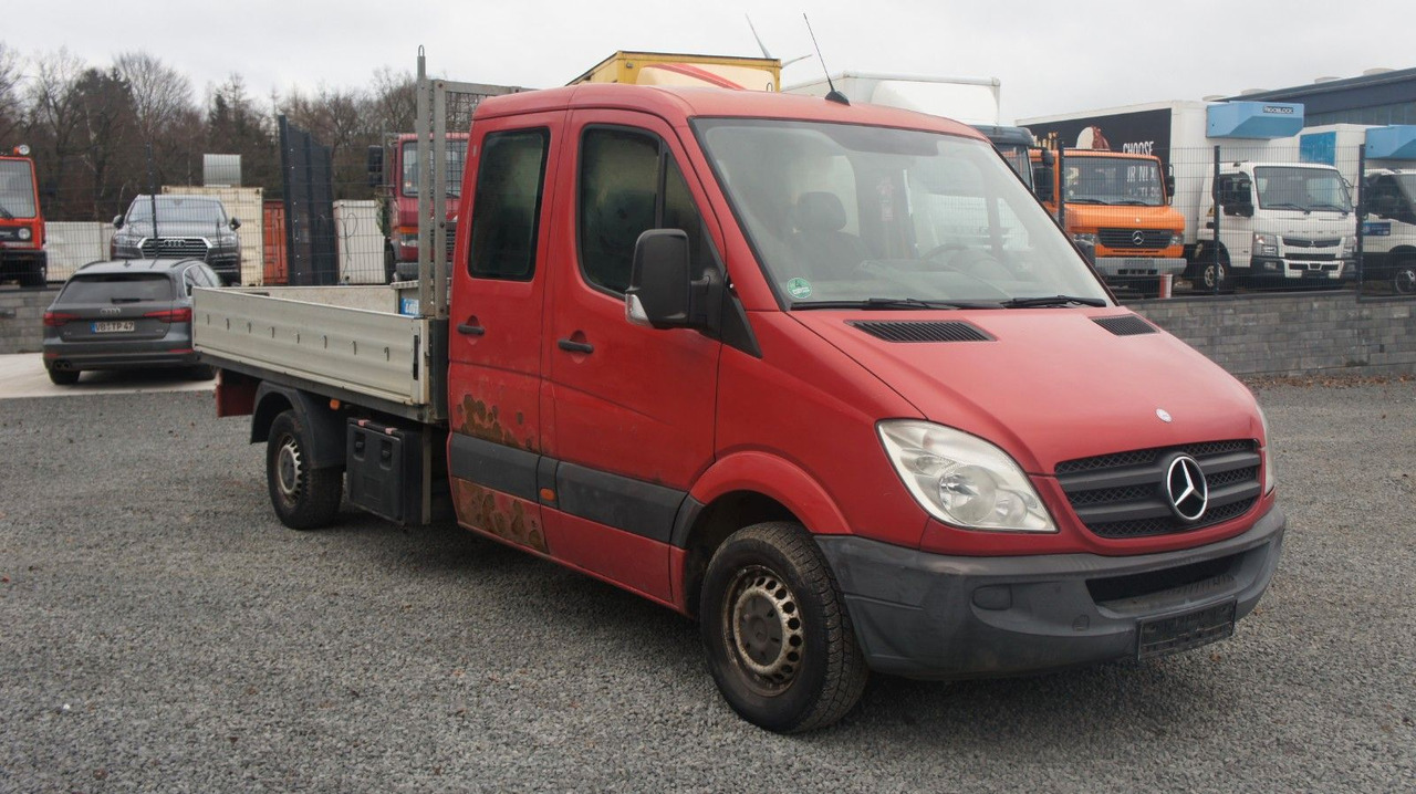 Mercedes-Benz Sprinter 316 CDI Pritsche Doka Doppelkabine - Bestelwagen met open laadbak, Bestelwagen met dubbele cabine: afbeelding 3 Mercedes-Benz Sprinter 316 CDI Pritsche Doka Doppelkabine - Bestelwagen met open laadbak, Bestelwagen met dubbele cabine: afbeelding 3