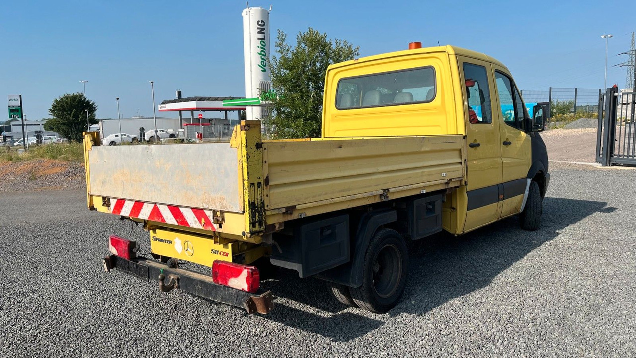 Mercedes-Benz Sprinter 511 CDI Kipper Doka Dreiseitenkipper - Kipper bestelwagen, Bestelwagen met dubbele cabine: afbeelding 4 Mercedes-Benz Sprinter 511 CDI Kipper Doka Dreiseitenkipper - Kipper bestelwagen, Bestelwagen met dubbele cabine: afbeelding 4