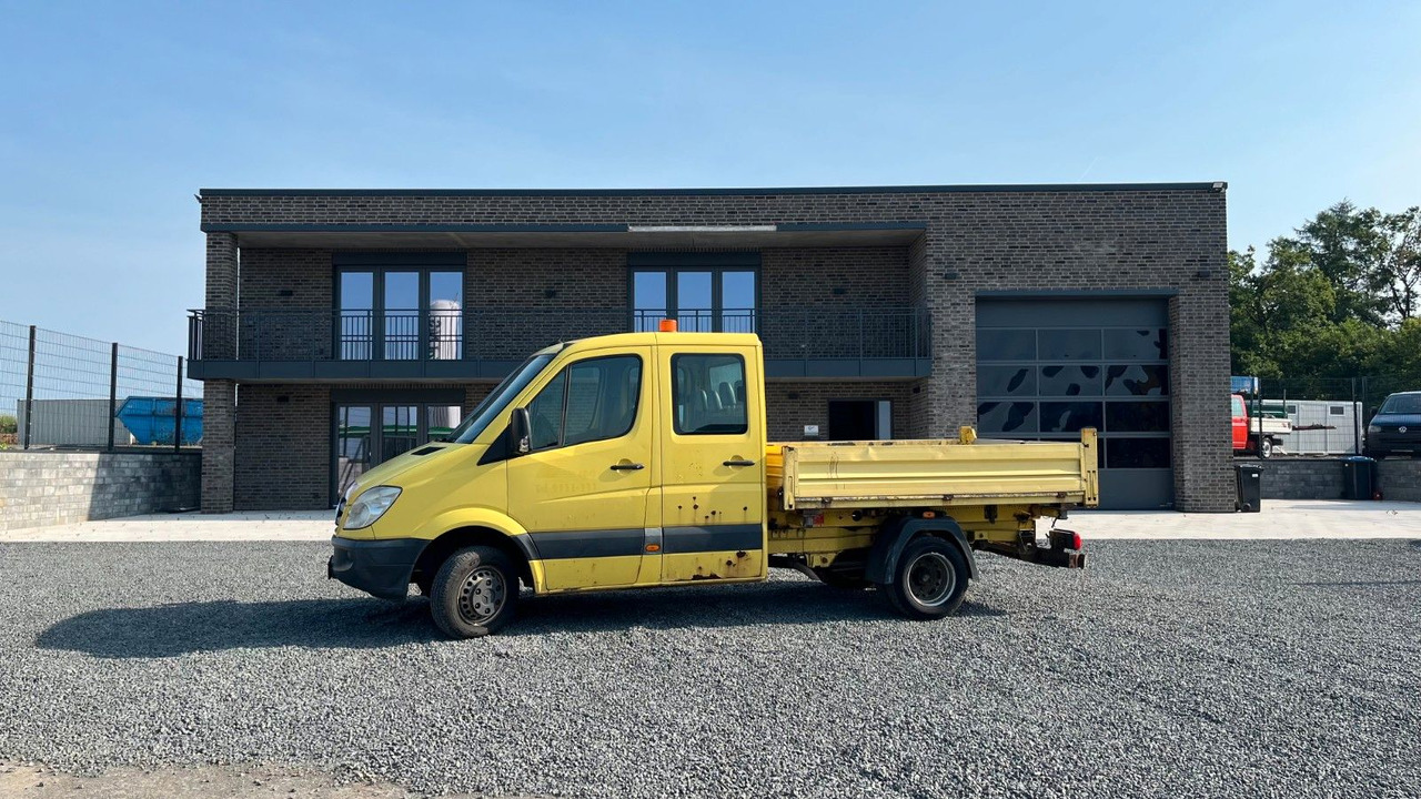 Mercedes-Benz Sprinter 511 CDI Kipper Doka Dreiseitenkipper - Kipper bestelwagen, Bestelwagen met dubbele cabine: afbeelding 1 Mercedes-Benz Sprinter 511 CDI Kipper Doka Dreiseitenkipper - Kipper bestelwagen, Bestelwagen met dubbele cabine: afbeelding 1