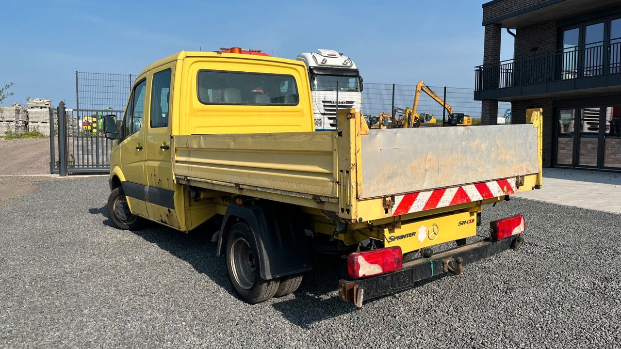 Mercedes-Benz Sprinter 511 CDI Kipper Doka Dreiseitenkipper - Kipper bestelwagen, Bestelwagen met dubbele cabine: afbeelding 5 Mercedes-Benz Sprinter 511 CDI Kipper Doka Dreiseitenkipper - Kipper bestelwagen, Bestelwagen met dubbele cabine: afbeelding 5