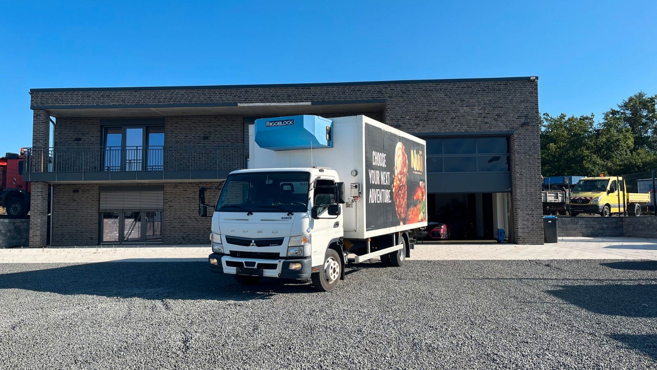 Mitsubishi Fuso Canter 9C18 Kühlkoffer Frigoblock Mitsubishi Fuso Canter 9C18 Kühlkoffer Frigoblock - Koelwagen: afbeelding 1 Mitsubishi Fuso Canter 9C18 Kühlkoffer Frigoblock Mitsubishi Fuso Canter 9C18 Kühlkoffer Frigoblock - Koelwagen: afbeelding 1
