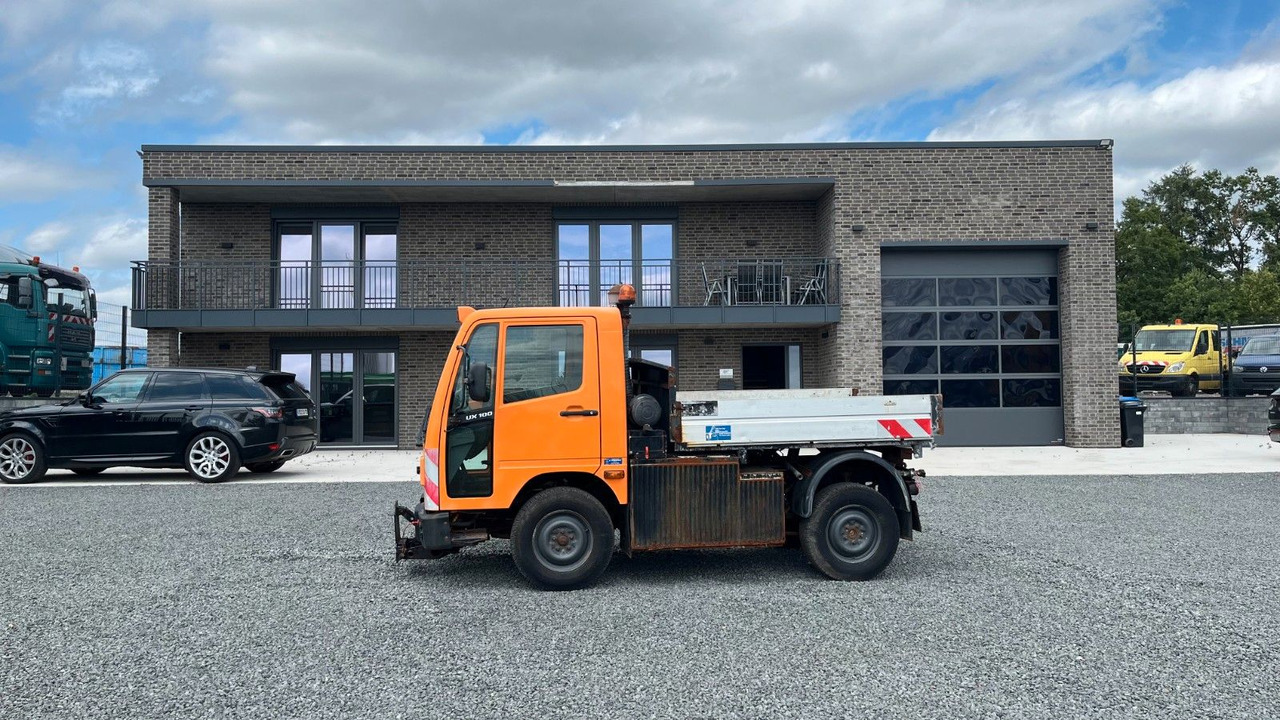 Multicar UX 100 Kipper 4x4 - Kipper bestelwagen: afbeelding 1 Multicar UX 100 Kipper 4x4 - Kipper bestelwagen: afbeelding 1