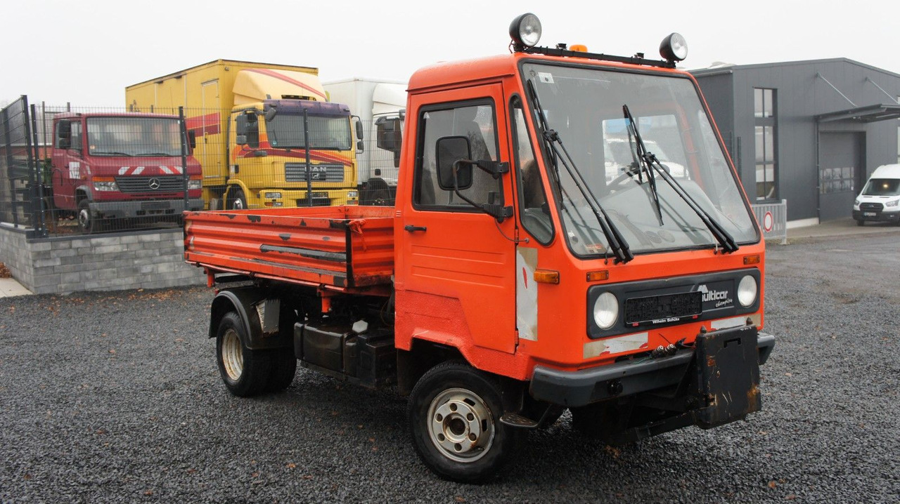 Multicar champion G189 Pritsche - Bestelwagen met open laadbak: afbeelding 3 Multicar champion G189 Pritsche - Bestelwagen met open laadbak: afbeelding 3