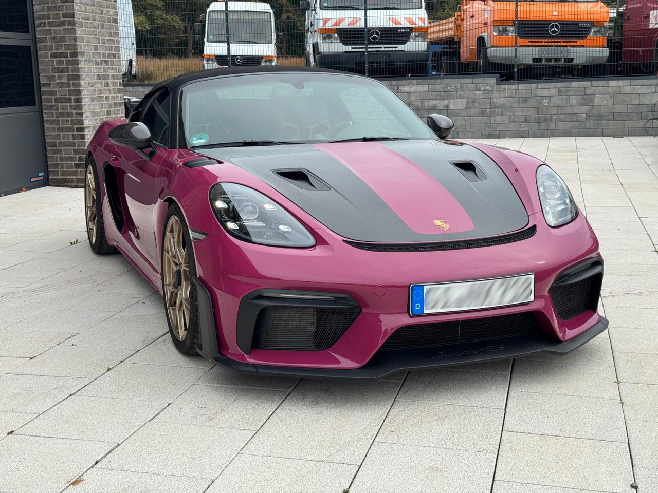 Porsche Boxster 718 Spyder RS WEISSACH LIFT - Cabrio: afbeelding 4 Porsche Boxster 718 Spyder RS WEISSACH LIFT - Cabrio: afbeelding 4