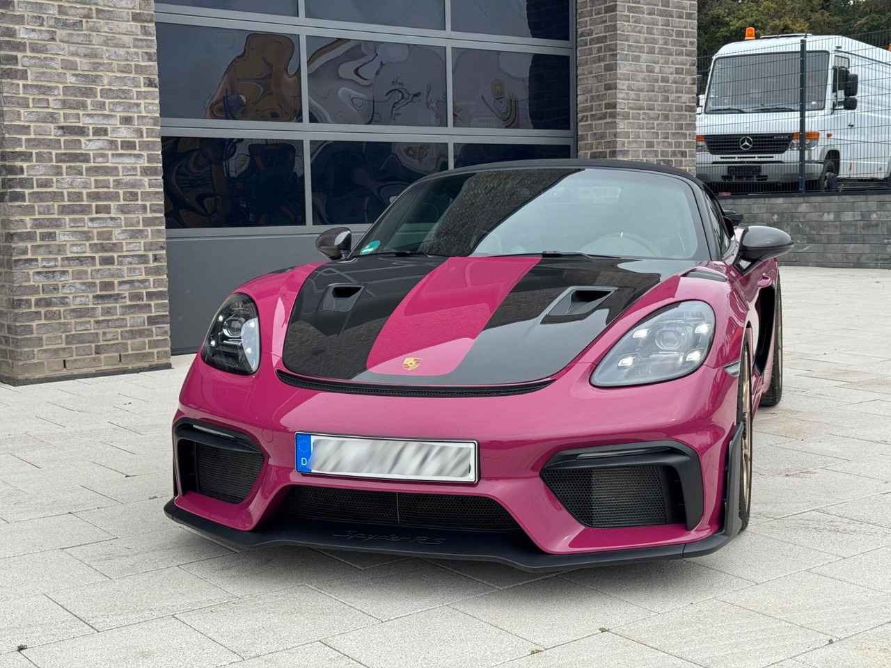 Porsche Boxster 718 Spyder RS WEISSACH LIFT - Cabrio: afbeelding 2 Porsche Boxster 718 Spyder RS WEISSACH LIFT - Cabrio: afbeelding 2