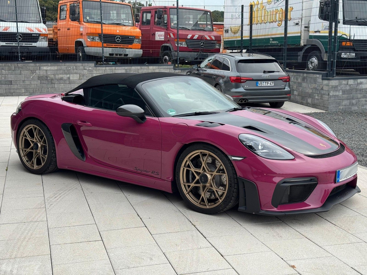 Porsche Boxster 718 Spyder RS WEISSACH LIFT - Cabrio: afbeelding 5 Porsche Boxster 718 Spyder RS WEISSACH LIFT - Cabrio: afbeelding 5
