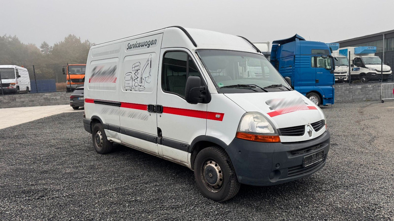 Renault Master dci 150 Kasten Hoch Lang - Gesloten bestelwagen: afbeelding 3 Renault Master dci 150 Kasten Hoch Lang - Gesloten bestelwagen: afbeelding 3