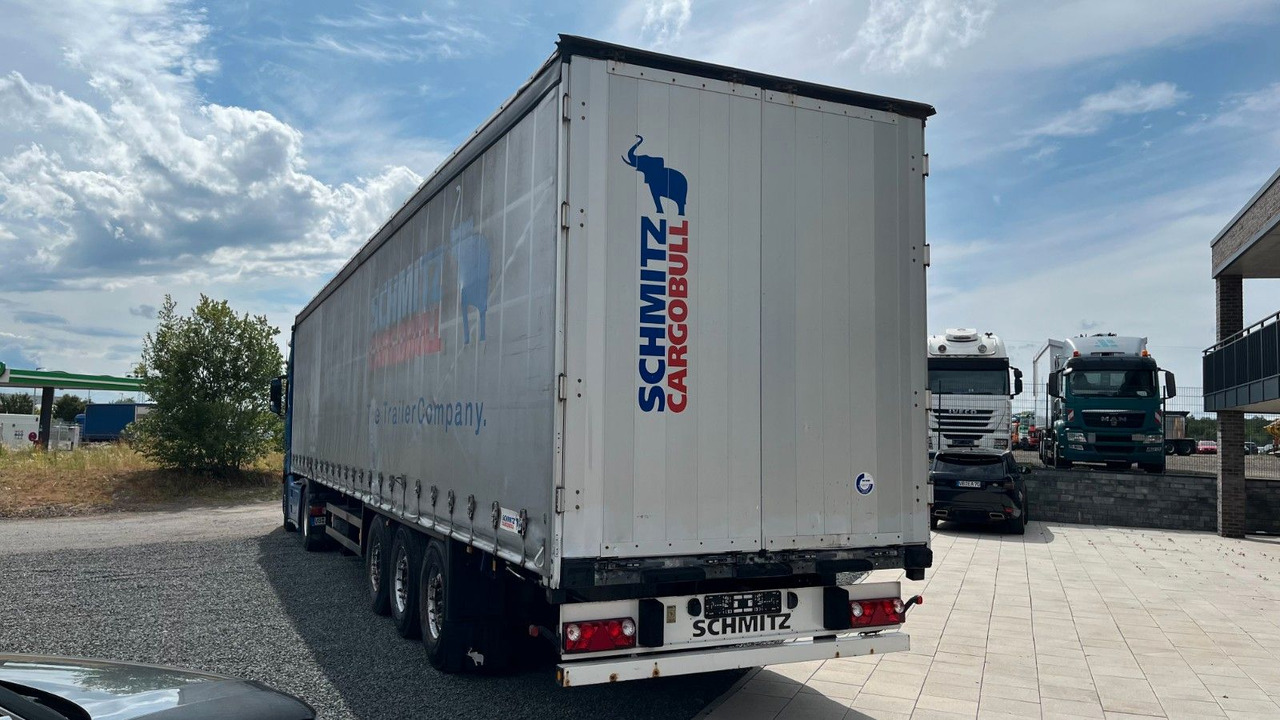 Schmitz Cargobull S01 Pritsche Plane Edscha Liftachse - Schuifzeiloplegger: afbeelding 3 Schmitz Cargobull S01 Pritsche Plane Edscha Liftachse - Schuifzeiloplegger: afbeelding 3