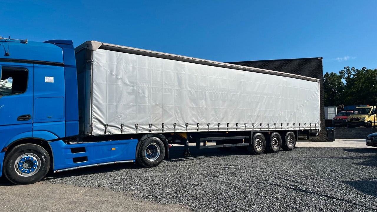 Schmitz Cargobull S01 Pritsche Plane Edscha Liftachse - Schuifzeiloplegger: afbeelding 1 Schmitz Cargobull S01 Pritsche Plane Edscha Liftachse - Schuifzeiloplegger: afbeelding 1