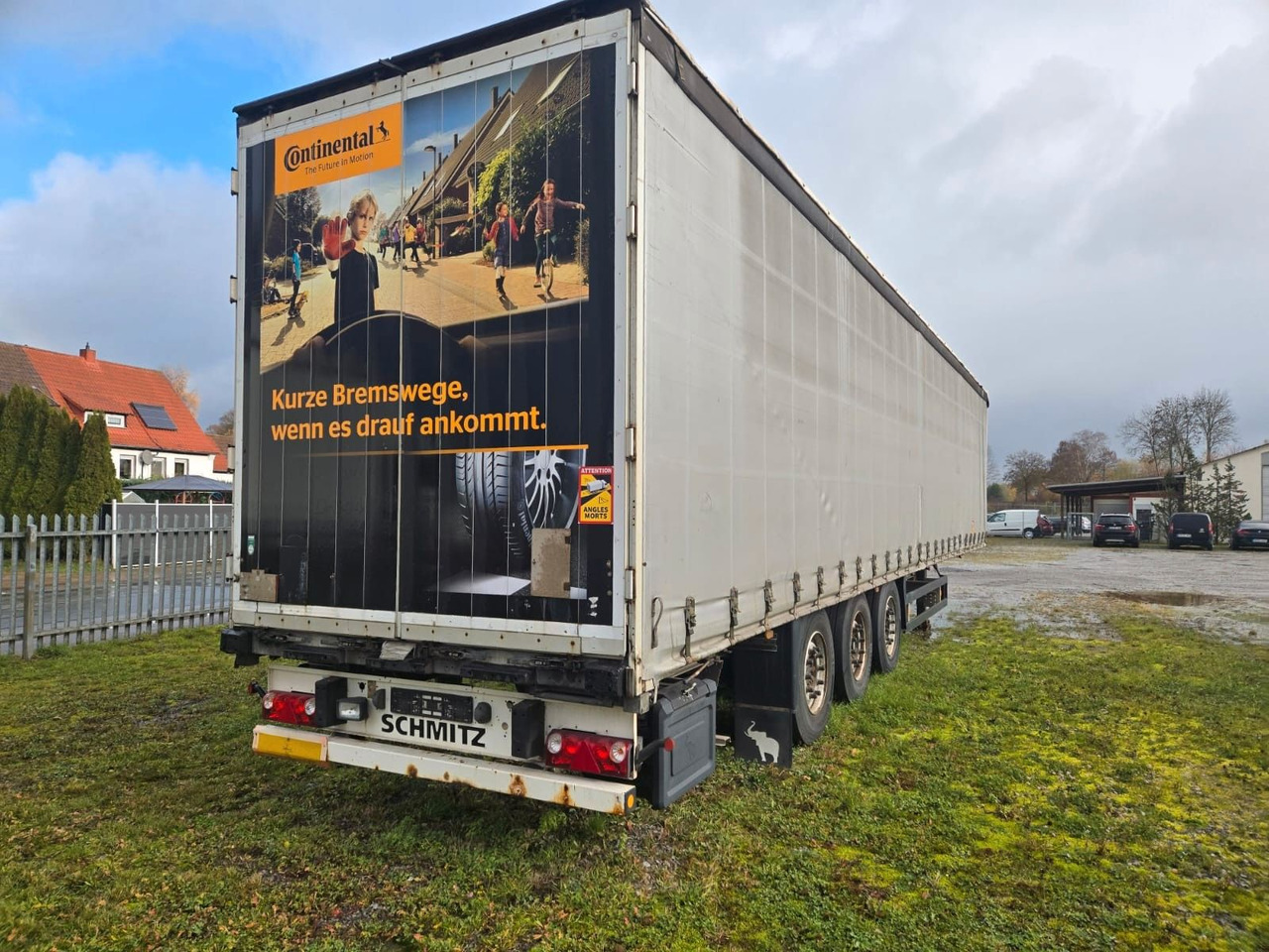 Schmitz Cargobull SCS 24/L - 13.62 EB Pritsche + Plane - Schuifzeiloplegger: afbeelding 3 Schmitz Cargobull SCS 24/L - 13.62 EB Pritsche + Plane - Schuifzeiloplegger: afbeelding 3