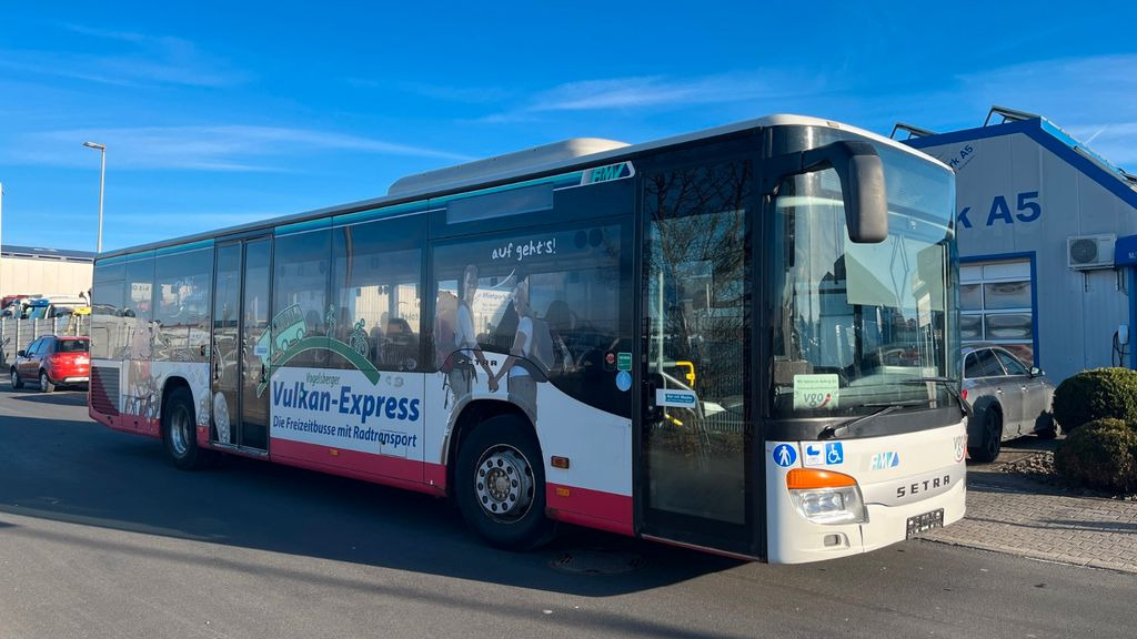 Setra S 415 NF Evobus Bus Linienverkehr Setra S 415 NF Evobus Bus Linienverkehr - Stadsbus: afbeelding 2 Setra S 415 NF Evobus Bus Linienverkehr Setra S 415 NF Evobus Bus Linienverkehr - Stadsbus: afbeelding 2