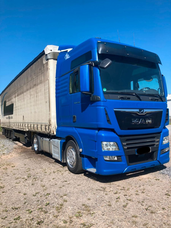 MAN TGX 18.460 SZM Klima 2x Verfügbar - Trekker: afbeelding 1 MAN TGX 18.460 SZM Klima 2x Verfügbar - Trekker: afbeelding 1