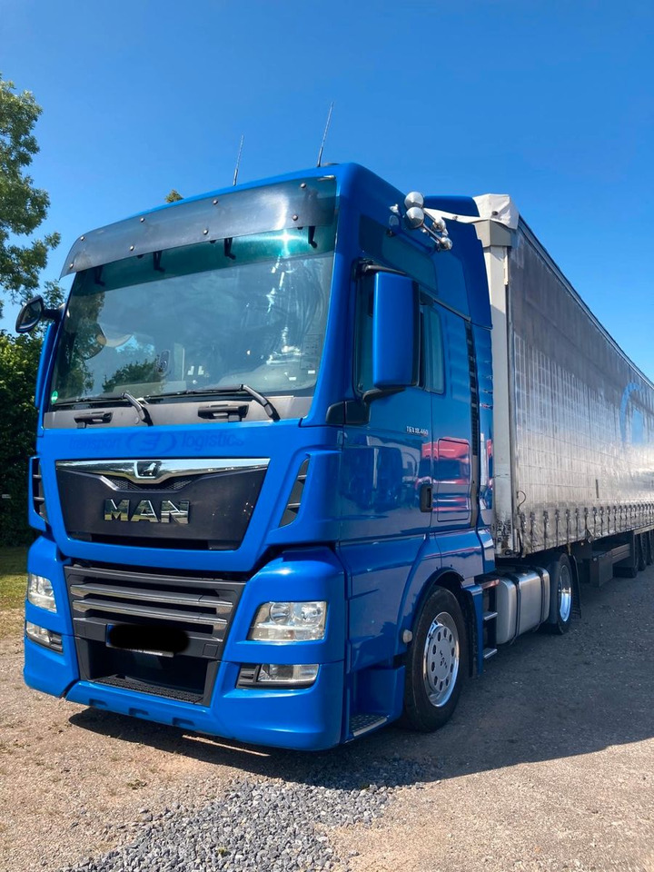 MAN TGX 18.460 SZM Klima 2x Verfügbar - Trekker: afbeelding 2 MAN TGX 18.460 SZM Klima 2x Verfügbar - Trekker: afbeelding 2