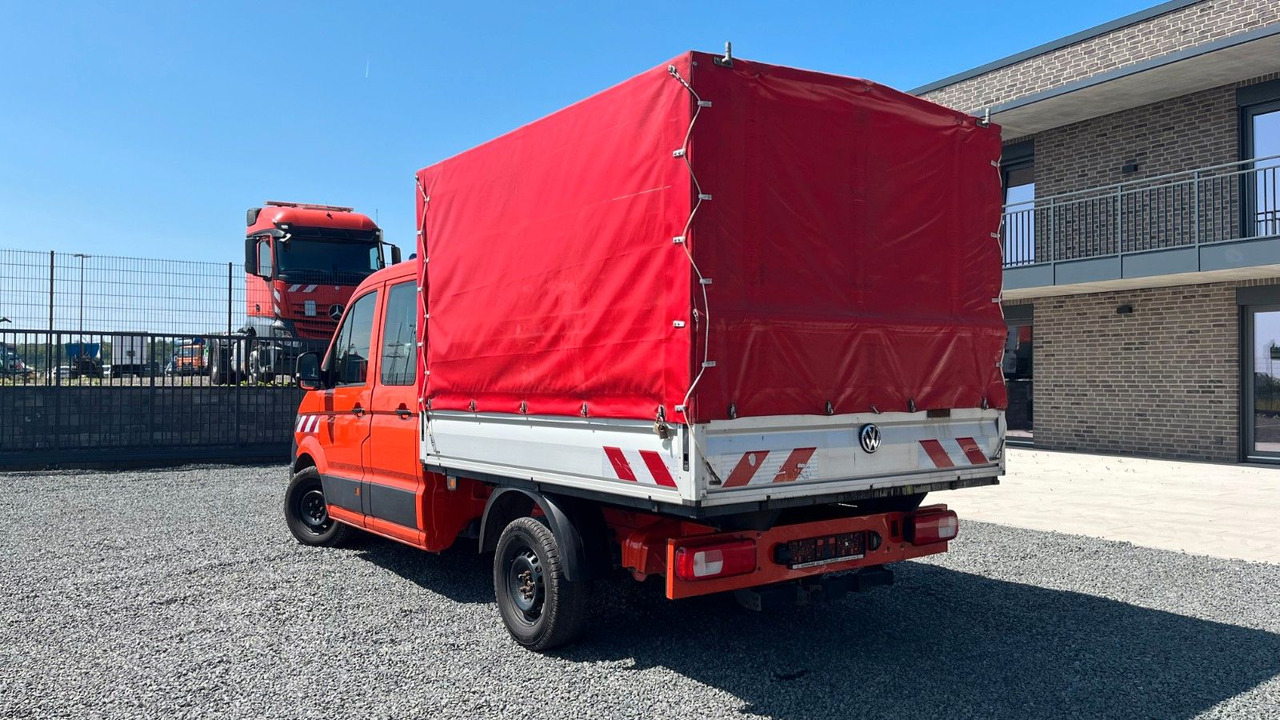 Volkswagen Crafter Pritsche Plane 35 DOKA mittellang RWD - Huifzeil bedrijfswagen, Bestelwagen met dubbele cabine: afbeelding 5 Volkswagen Crafter Pritsche Plane 35 DOKA mittellang RWD - Huifzeil bedrijfswagen, Bestelwagen met dubbele cabine: afbeelding 5