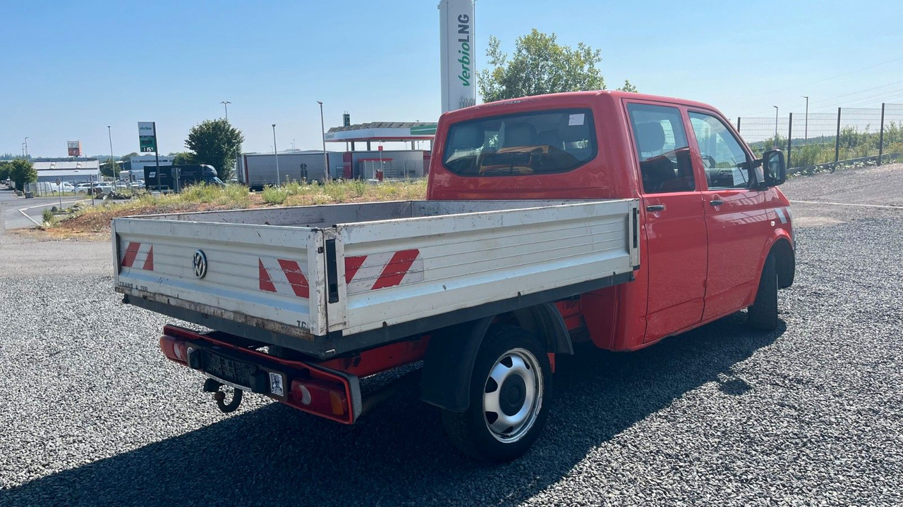 Volkswagen T5 Transporter Pritsche Doppelkabine Doka - Bestelwagen met open laadbak, Bestelwagen met dubbele cabine: afbeelding 4 Volkswagen T5 Transporter Pritsche Doppelkabine Doka - Bestelwagen met open laadbak, Bestelwagen met dubbele cabine: afbeelding 4