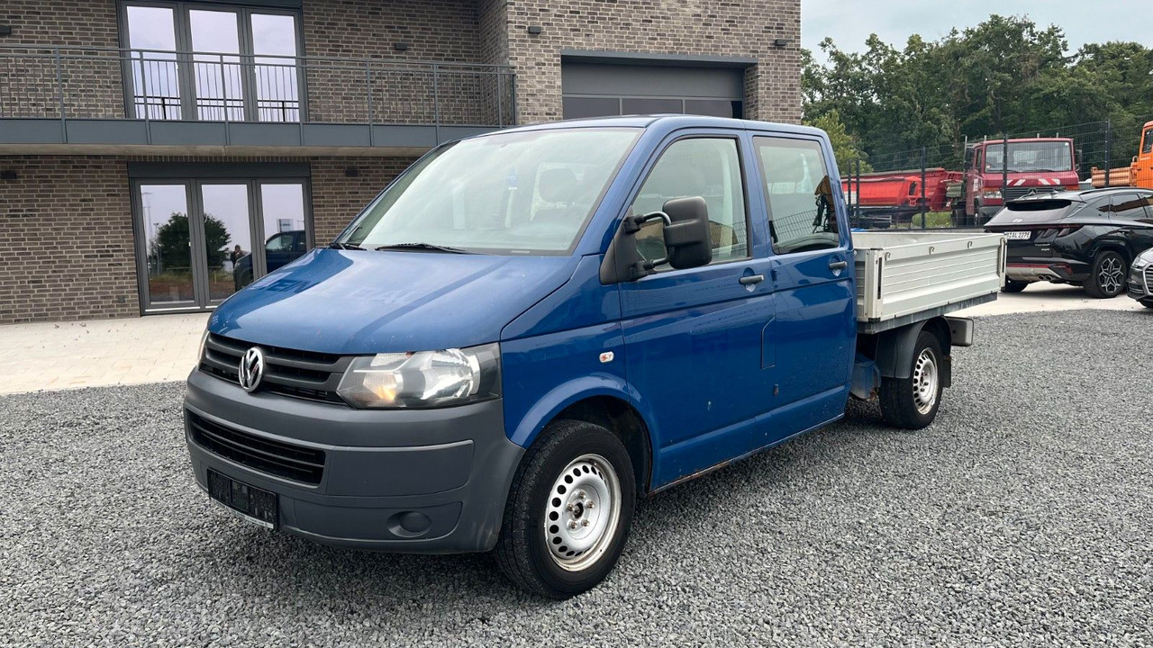 Volkswagen T5 Transporter Pritsche Doppelkabine Doka - Bestelwagen met open laadbak, Bestelwagen met dubbele cabine: afbeelding 3 Volkswagen T5 Transporter Pritsche Doppelkabine Doka - Bestelwagen met open laadbak, Bestelwagen met dubbele cabine: afbeelding 3