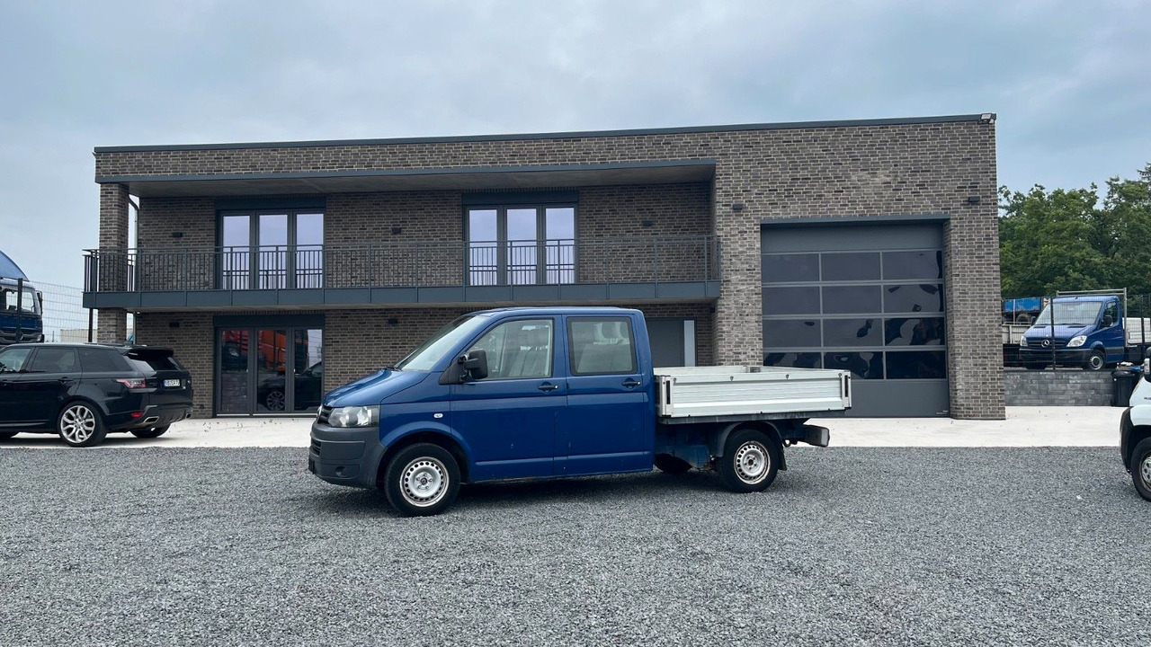 Volkswagen T5 Transporter Pritsche Doppelkabine Doka - Bestelwagen met open laadbak, Bestelwagen met dubbele cabine: afbeelding 1 Volkswagen T5 Transporter Pritsche Doppelkabine Doka - Bestelwagen met open laadbak, Bestelwagen met dubbele cabine: afbeelding 1
